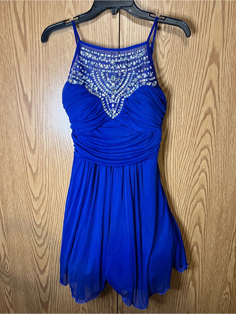 Royal Blue Prom Dress